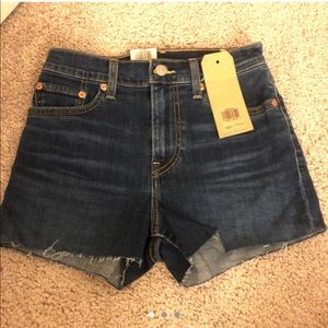 Levi’s High Rise Shorts